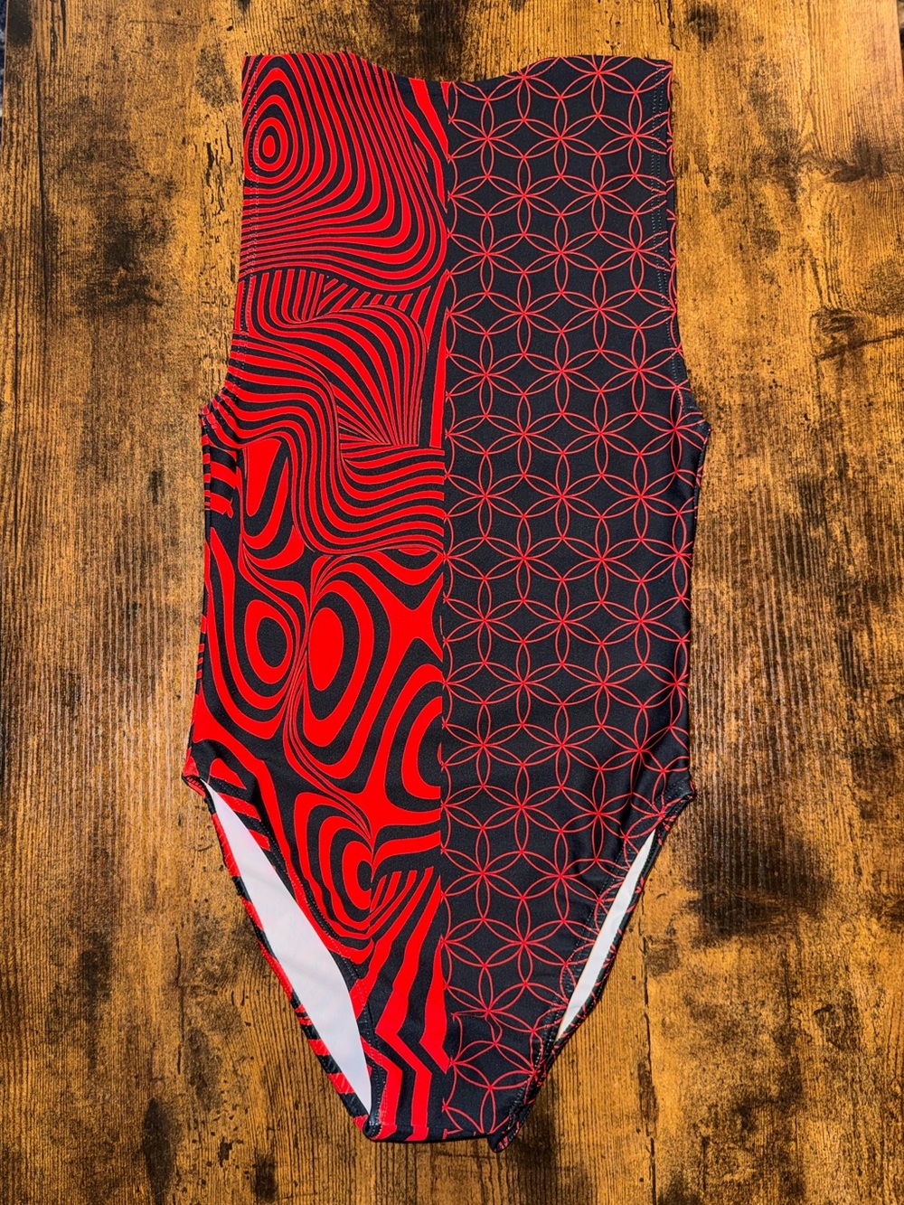 FRW- Duality Sideboob Bodysuit